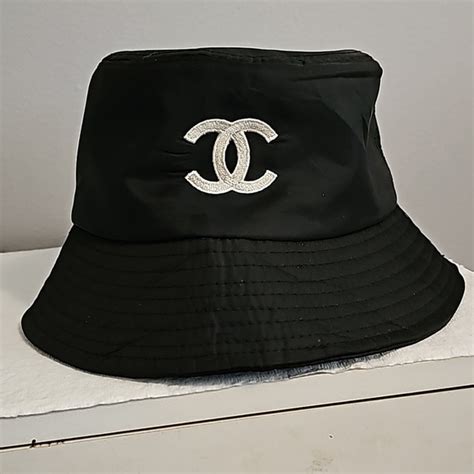 chanel leather bucket hat|chanel beanie 2022.